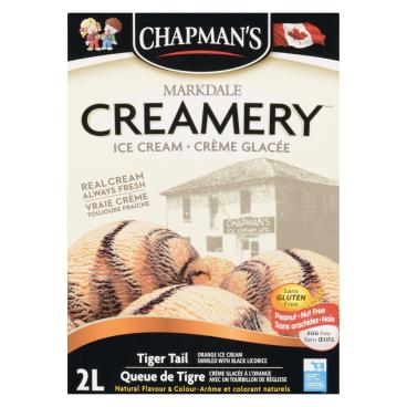 Chapman's Tiger Tail Ice Cream 2L