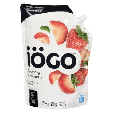 Iögo Strawberry Yogurt 1.5% M.F. 2kg