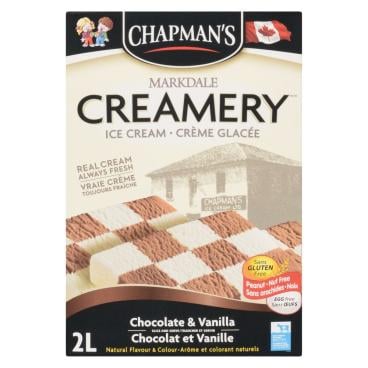 Chapman's Chocolate & Vanilla Ice Cream 2L