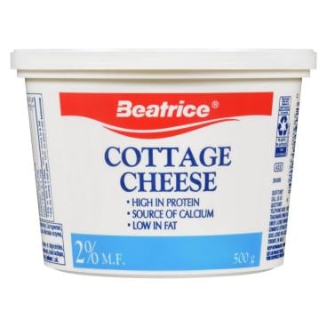 Beatrice Cottage Cheese 2% M.F. 500g