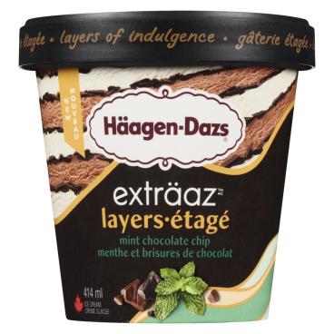 Häagen-Dazs Mint Chocolate Ice Cream 414ml