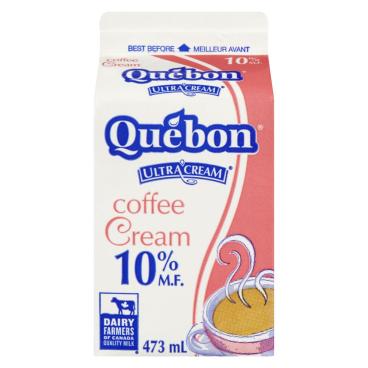 Québon Coffee Cream 10% M.F. 473ml