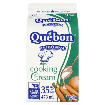 Québon Cooking Cream 35% M.F. 473ml