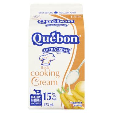 Québon Cooking Cream 15% M.F. 473ml