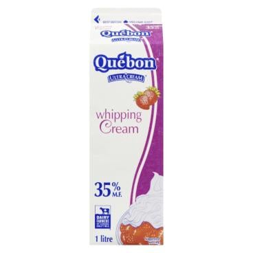 Québon Whipping Cream 35% M.F. 1L