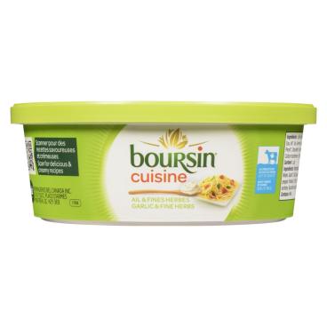 Boursin Cuisine Garlic & Fine Herbs Cream Sauce 220g