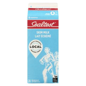Sealtest Skim Milk 0% M.F. 2L