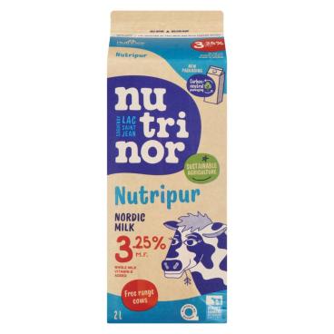 Nutrinor Whole Nordic Milk 3.25% M.F. 2L