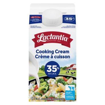 Lactantia Cooking Cream 35% M.F. 473ml