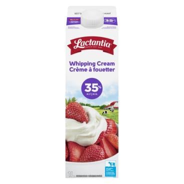 Lactantia Whipping Cream 35% M.F. 1L