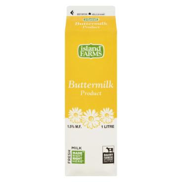 Island Farms Buttermilk 1.5% M.F. 1L