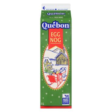 Québon Egg Nog 1% M.F. 1L