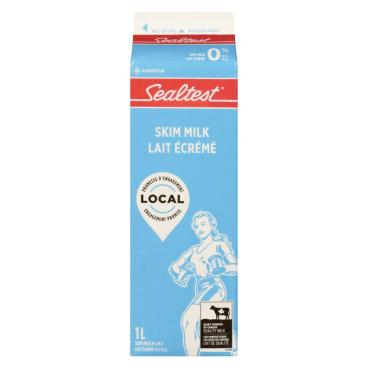 Sealtest Skim Milk 0% M.F. 1L