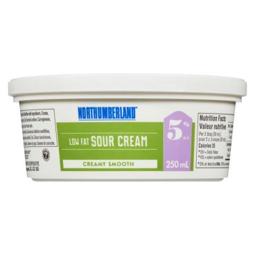 Northumberland Sour Cream 5% M.F. 250ml