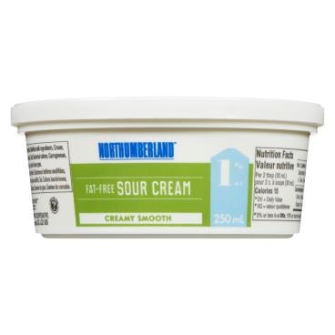 Northumberland Sour Cream 1% M.F. 250ml