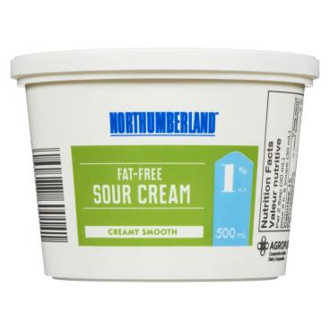 Northumberland Sour Cream 1% M.F. 500ml