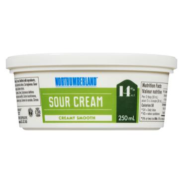Northumberland Sour Cream 14% M.F. 250ml