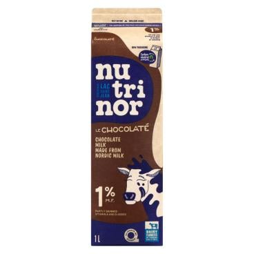 Nutrinor Le Chocolaté Nordic Partly Skimmed Chocolate Milk 2% M.F. 1L