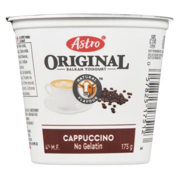 Astro Cappuccino Balkan Yogourt 4% M.F. 175g