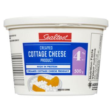 Sealtest By Natrel Cottage Cheese 14% M.F. 500g