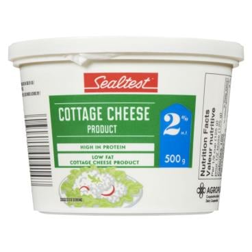 Sealtest By Natrel Cottage Cheese 2% M.F. 500g