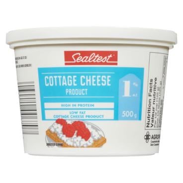 Sealtest By Natrel Cottage Cheese 1% M.F. 500g