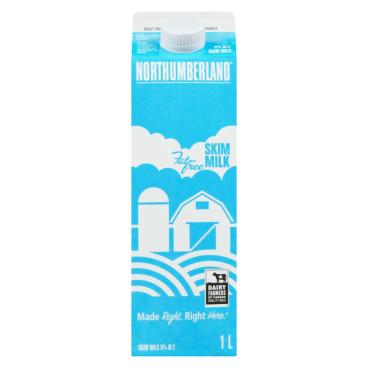 Northumberland Skim Milk 0% M.F. 1L