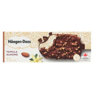 Häagen-Dazs Vanilla & Almond Ice Cream Bars 88ml