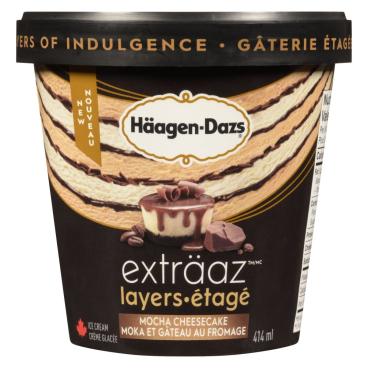 Häagen-Dazs Mocha Cheesecake Ice Cream 414ml