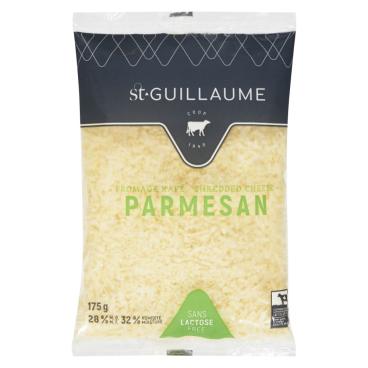 St-Guillaume Lactose Free Shredded Parmesan 175g