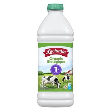 Lactantia Organic Partly Skimmed Milk 1% M.F. 1.5L