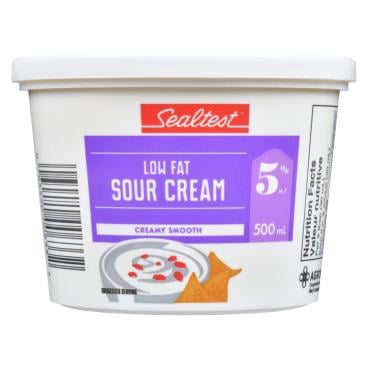 Sealtest By Natrel Sour Cream 5% M.F. 500ml