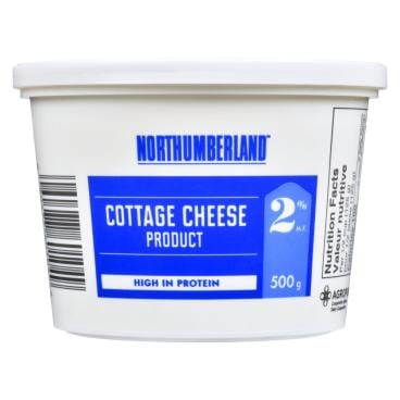 Northumberland Cottage Cheese 2% M.F. 500g