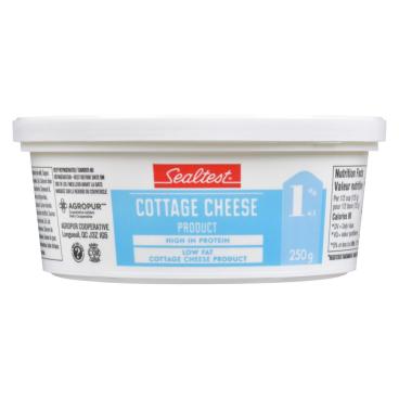 Sealtest By Natrel Cottage Cheese 1% M.F. 250g