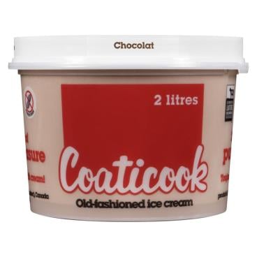 Coaticook Chocolate Old Fashioned Ice Cream 2L