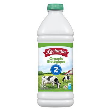 Lactantia Organic Partly Skimmed Milk 2% M.F. 1.5L