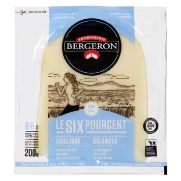 Fromagerie Bergeron Le Six Percent 200g