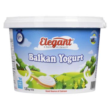 Elegant Balkan Yogurt 5.9% M.F. 1.8kg