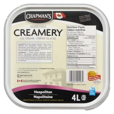Chapman's Neapolitan Ice Cream 4L