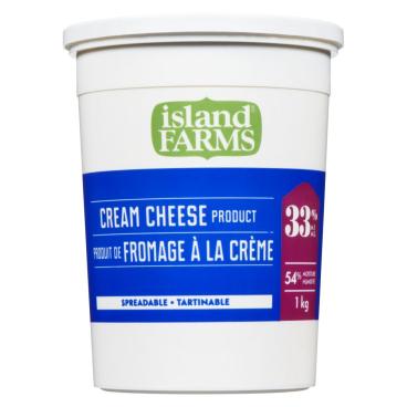 Island Farms Cream Cheese Product 33% M.F. 1kg