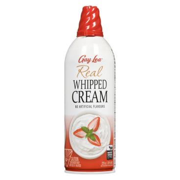 Gay Lea Real Whipped Cream 20% M.F. 225g