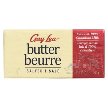 Gay Lea Salted Butter 250g
