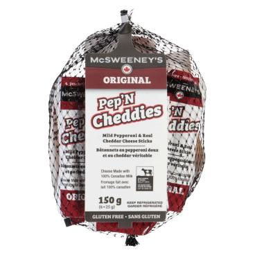 Mcsweeney's Mild Pepperoni & Real Cheddar Sticks 150g