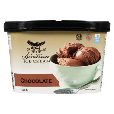 Sicilian Ice Cream Chocolate Ice Cream 1.65L