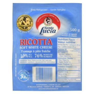 Santa Lucia Ricotta 500g