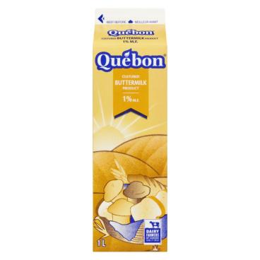 Québon Cultured Buttermilk Product 1% M.F. 1L