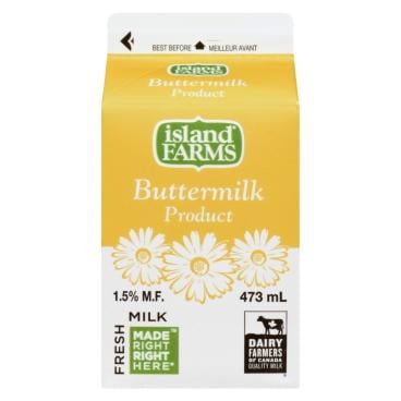 Island Farms Buttermilk 1.5% M.F. 473ml