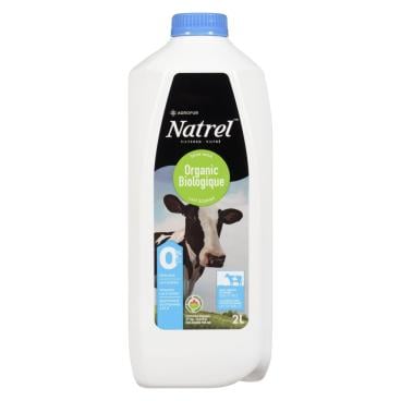 Natrel Organic Skim Milk 0% M.F. 2L