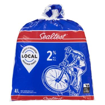Sealtest Partly Skimmed Milk 2% M.F. 4L