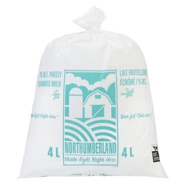Northumberland Partly Skimmed Milk 1% M.F. 4L